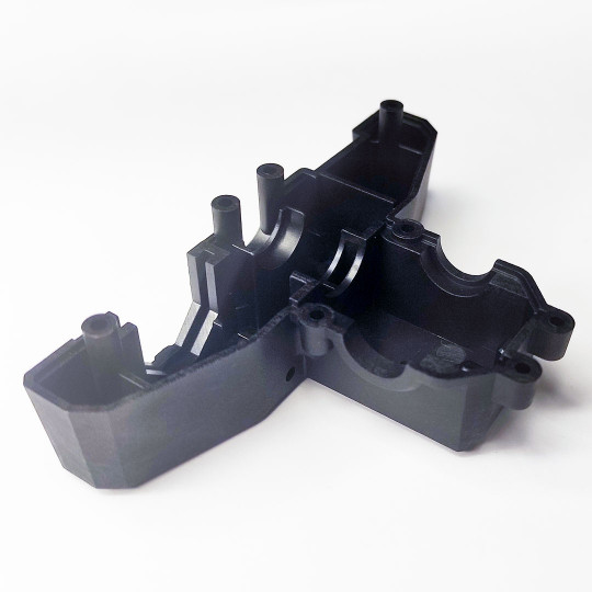 Electric car part lower...