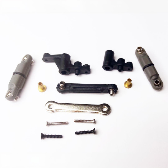 Electric car steering parts...