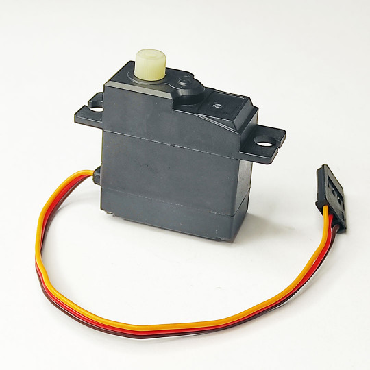 Electric car part steering...