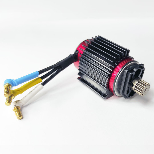 Complete brushless motor...
