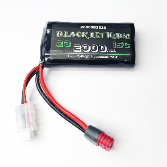 Li-Ion 2S 7.4V 2000mAh...