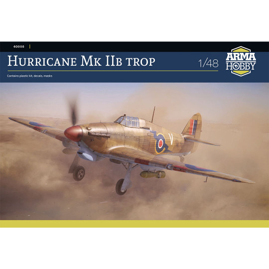 Hurricane MK IIb Plastic...
