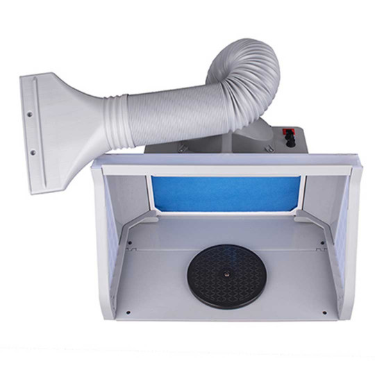 Model airbrush Paint booth...