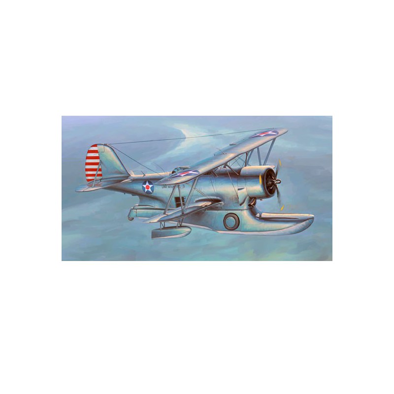 J2F-5 Duck 1/48 plastic plane model | Scientific-MHD