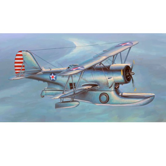 J2F-5 Duck 1/48 plastic plane model J2F-5 Duck 1/48 plastic plane model | Scientific-MHD