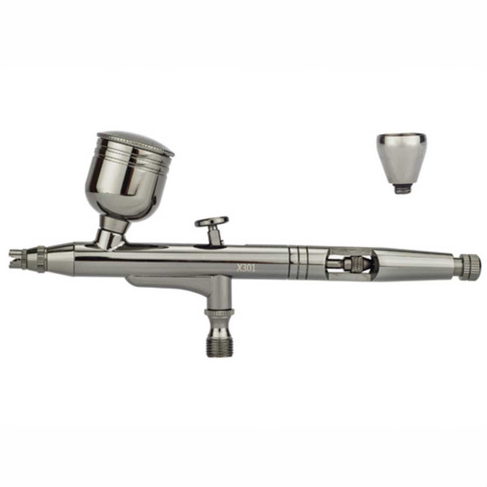 Model airbrush double action gravity airbrush 7cc / 2cc Model airbrush double...