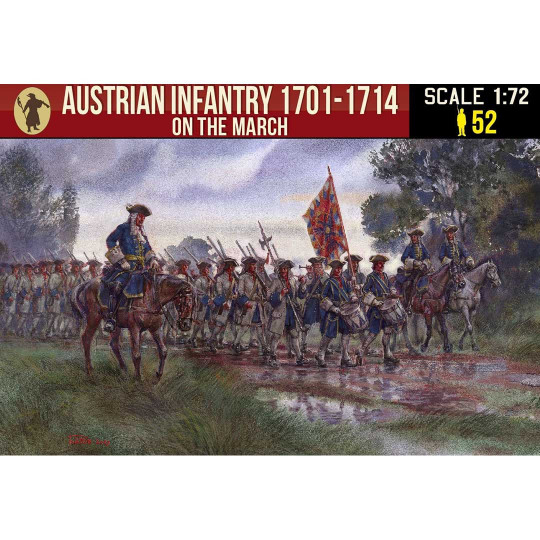 Austrian infantry 1701-1714...