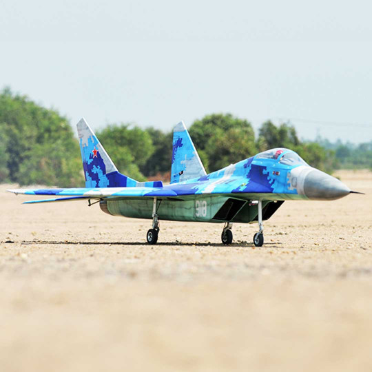 Radio-controlled turbine...