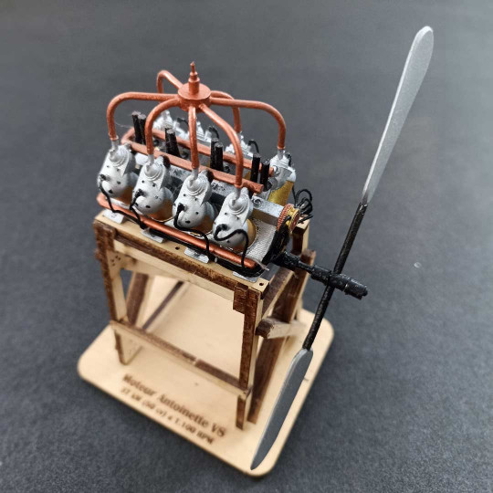 Wooden model aircraft...