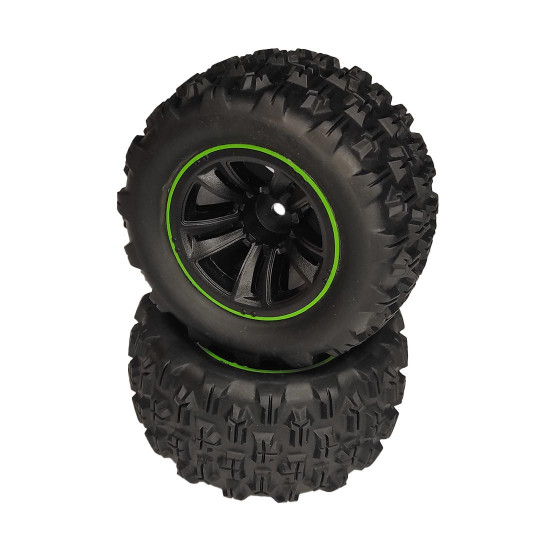 Electric car wheel pair...