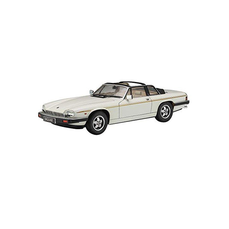Jaguar XJ-SC V12 Cabriolet plastic model at 1/24 | Scientific-MHD