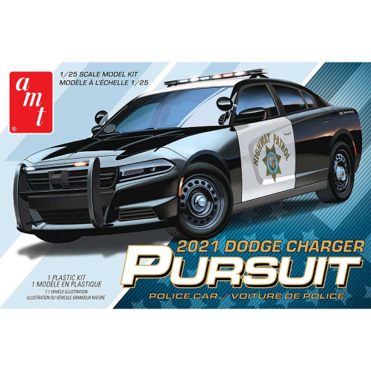 Model of 2021 Dodge Charger...