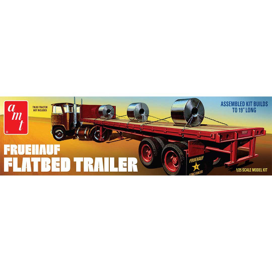 Model plastic truck Trailer...