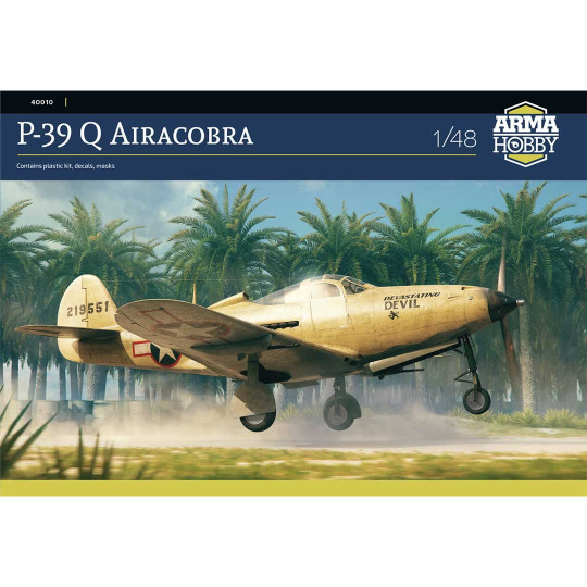 P-39Q Airacobra 1:48...