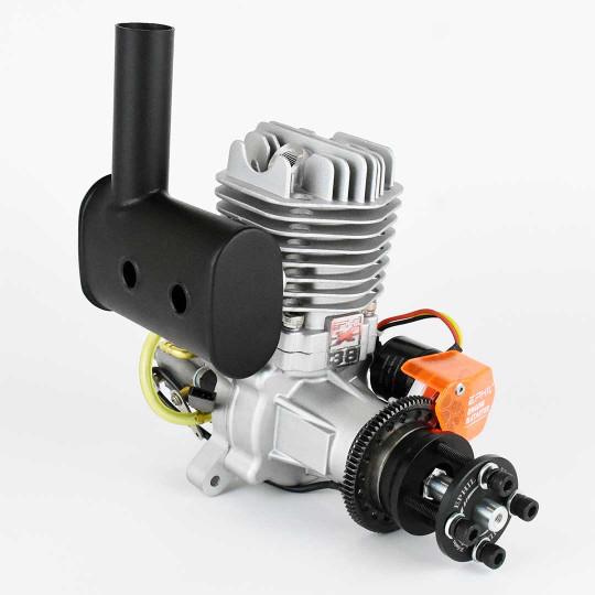 EPHIL 38cc PRO single-cylinder side-exit petrol aircraft engine with starter motor EPHIL 38cc PRO...