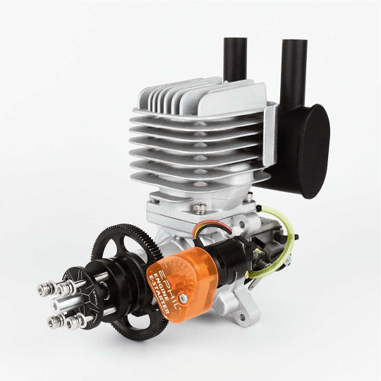 EPHIL 60cc PRO single-cylinder rear-exit petrol aircraft engine with starter motor EPHIL 60cc PRO...