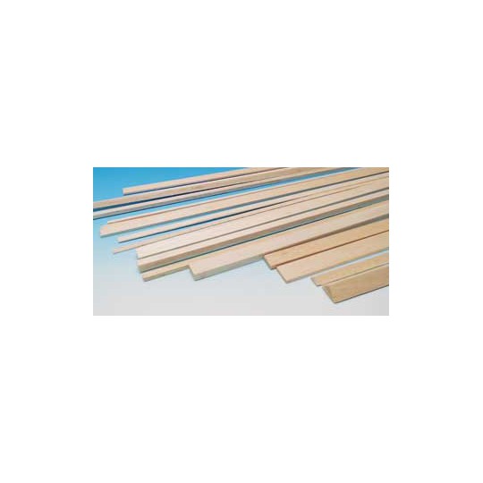 Wood material bag balsa 15x5x1000mm | Scientific-MHD
