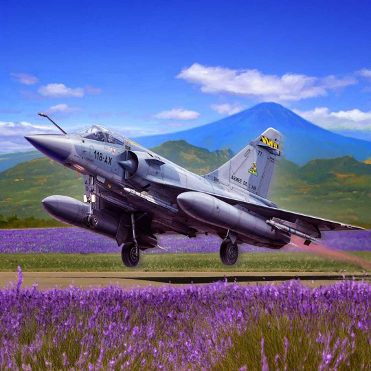 Model of Mirage 2000C 1:32...