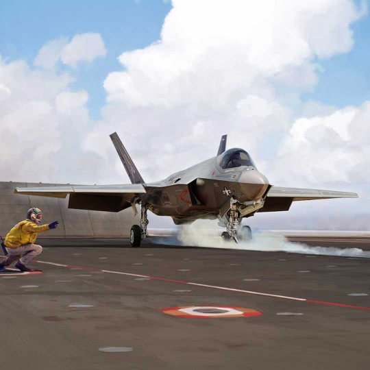 Plastic model aircraft...