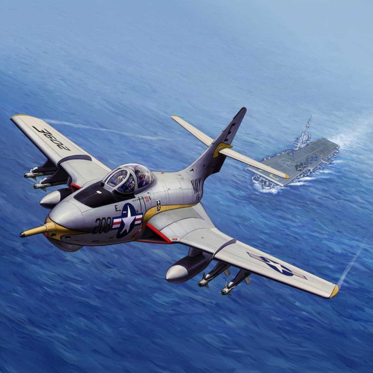 Plastic model aircraft...