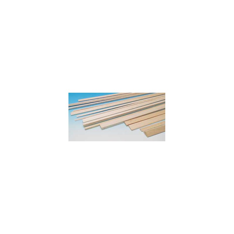 Wood material bag balsa 3x3x1000mm | Scientific-MHD
