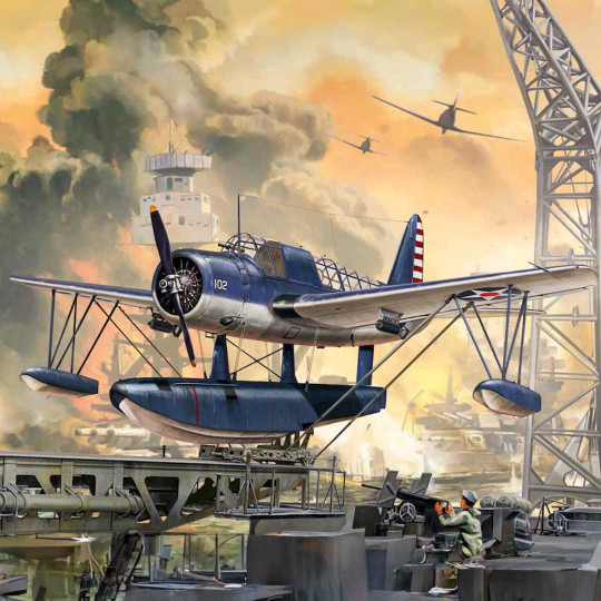 Plastic model aircraft...