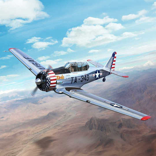 Plastic model aircraft...