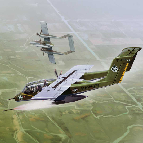 Plastic model aircraft...