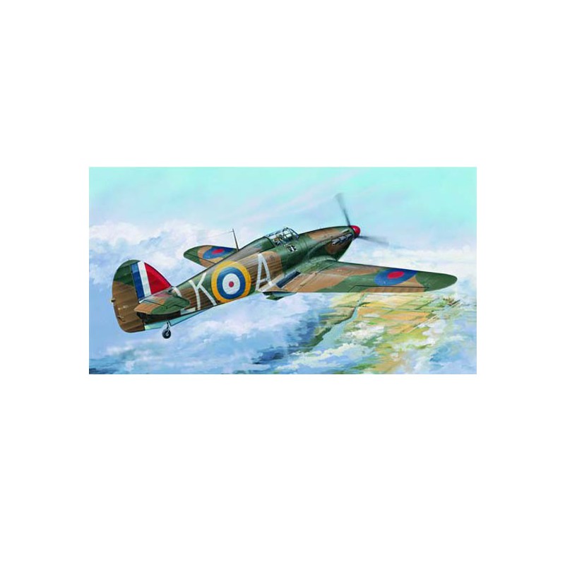 Hurricane MK.I plastic plane model | Scientific-MHD