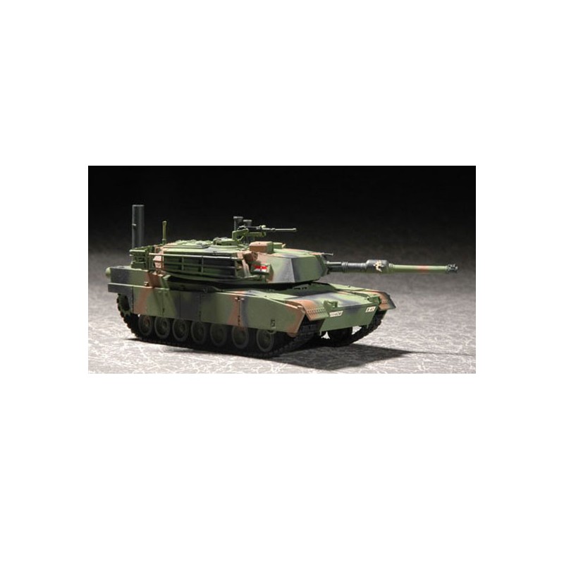 M1A1 Abrams Mbt plastic tank model | Scientific-MHD