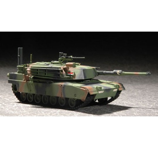 M1A1 Abrams Mbt plastic tank model | Scientific-MHD