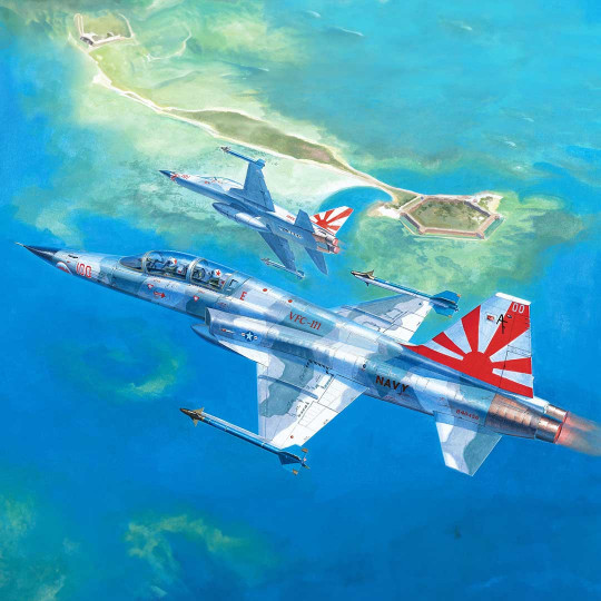 Plastic model aircraft...