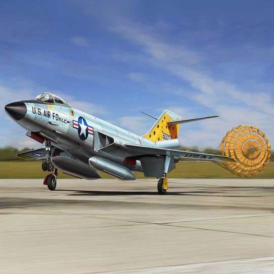 Plastic model aircraft F101 A/C VOODOO 1:48 Plastic model aircraft F101...