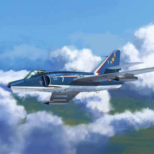 Maquette plastique d'avion ETENDARD IVP/IVM 1:48 Maquette plastique d'avion...