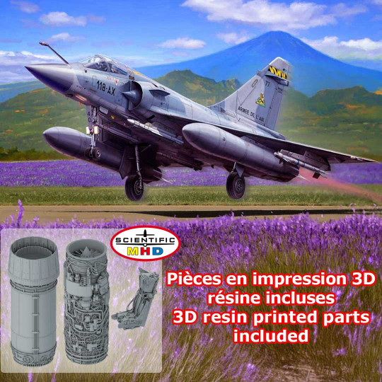 Plastic model aircraft Mirage 2000C 1:32 Plastic model aircraft...