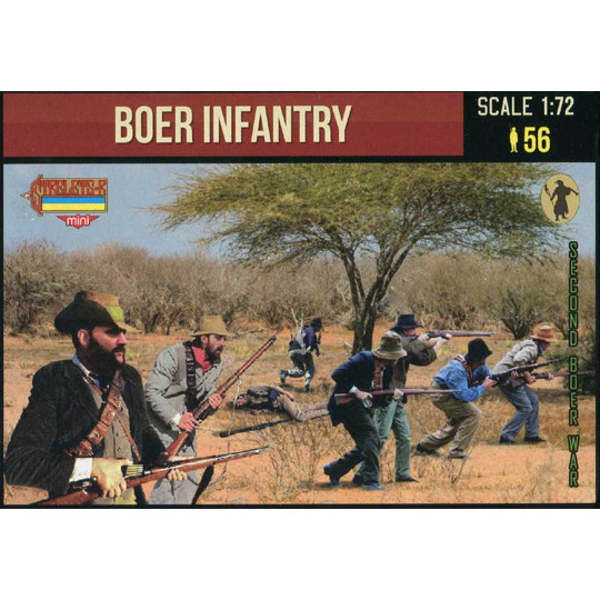 Boer infantry figurine 1:72