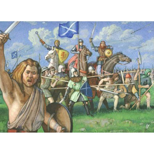 Figurine Scottish Army of...