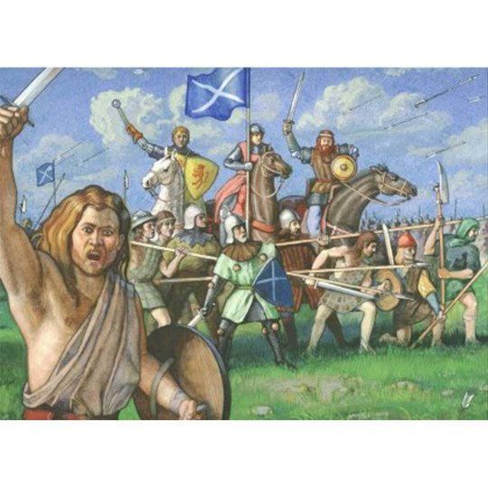 Figurine The Scottish army...