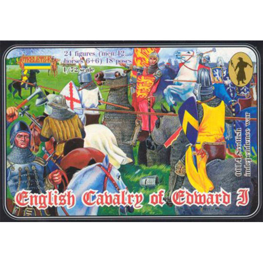 English Cavalry Figure...