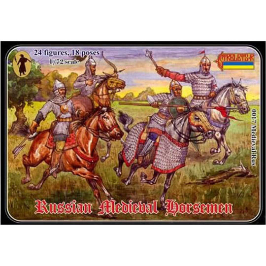 Medieval Russian Horsemen 1:72