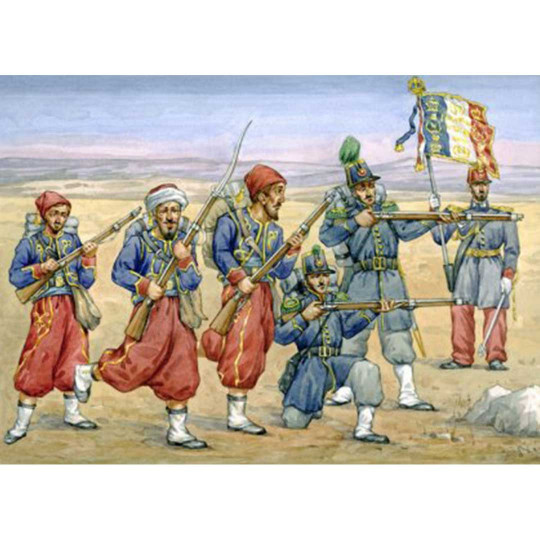 French Infantry Crimean War...