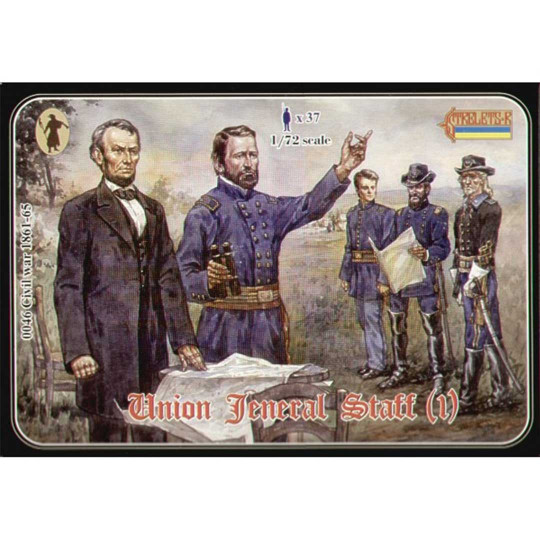 Personal figure of Union 1:72