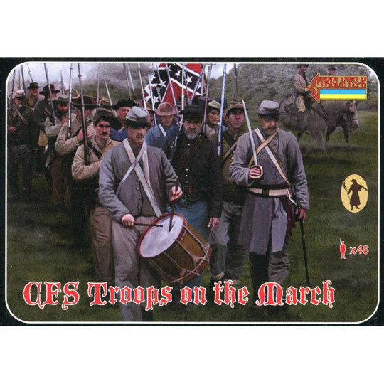 Figurine The Confederates...