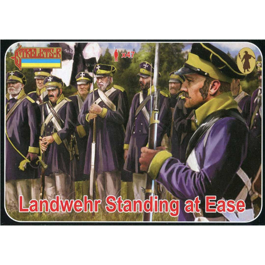 Figurine landwehr standing...