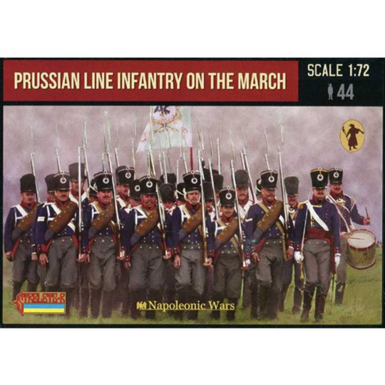 Figurine prussian line...
