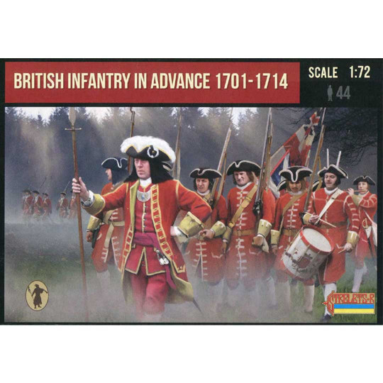 british infantry in advance 1701-1714 1:72 british infantry in advance...