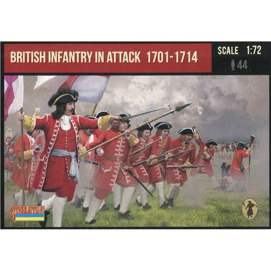 british infantry in attack...