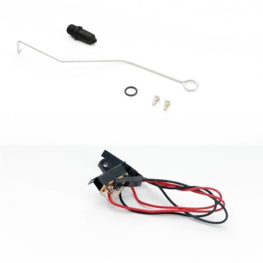 Parts for radio-controlled...