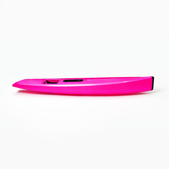 Fluorescent pink metal case...