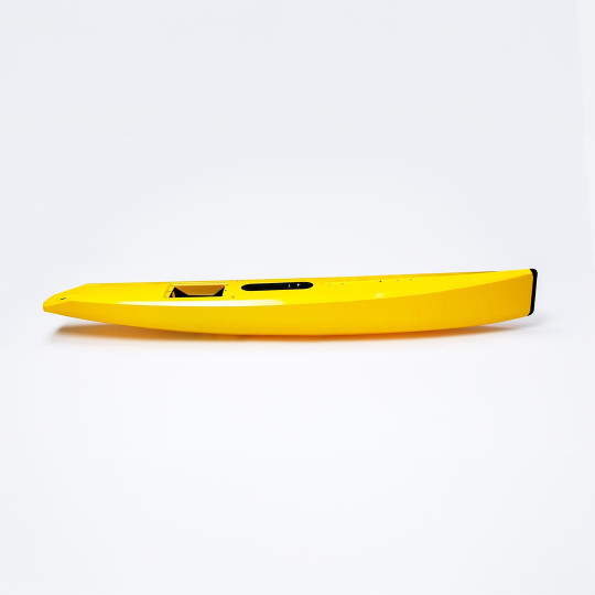 Radio-controlled sailboat...